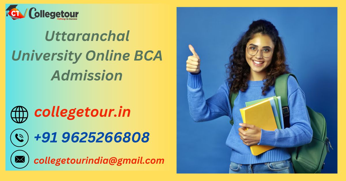 Uttaranchal University Online Bca Admission